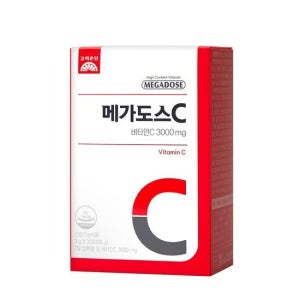 고려은단 메가도스C 비타민C 30포