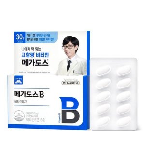 고려은단 메가도스B 비타민B군 30정