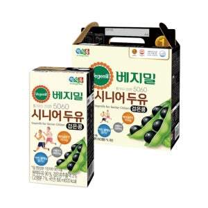 베지밀 5060시니어 두유 190ml 16입