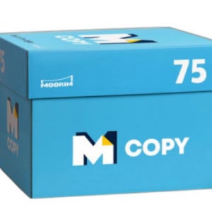 무림제지 M Copy 용지 A4 75g 500매 2500매