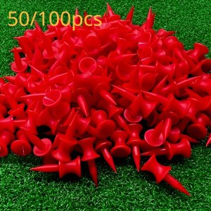 ABS 골프 티 50/100개 세트
