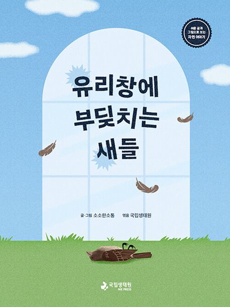 유리창에 부딪치는 새들 [쉬운도서] 표지