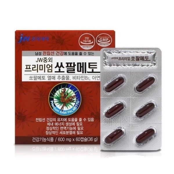 50대 중년 남성 전립선 건강 노루산 쏘팔매 아버지선물 아빠선물  60정  1개