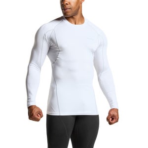 테슬라 사계절 언더레이어 라운드 긴팔 티셔츠 TM-MUD11