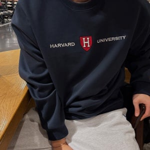 모노 하버드 오버핏 맨투맨[XL-6XL]