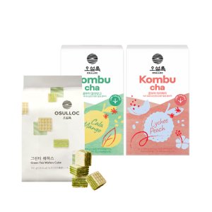 오설록 콤부차 깔라망고+리치피치+웨하스