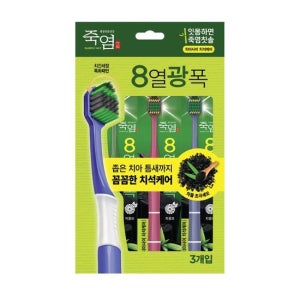 죽염 8열광폭 치아사이집중케어 3입