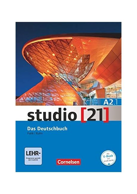 studio [21] Grundstufe A2: Teilband 1. Deutschbuch mit DVD-ROM