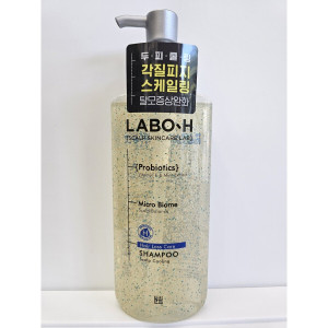 라보에이치 <b>라보에이치 프로바이오틱스</b> 탈모완화 두피쿨링 샴푸 400ml