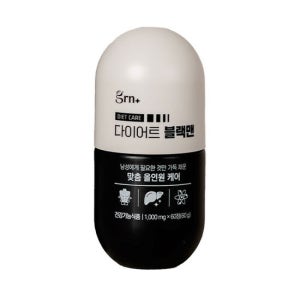 grn+ 다이어트 블랙맨 60정 1개월분