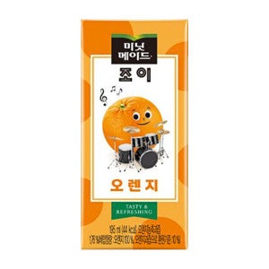 미닛메이드 미닛메이드 조이 오렌지 195ml x 96팩 음료수