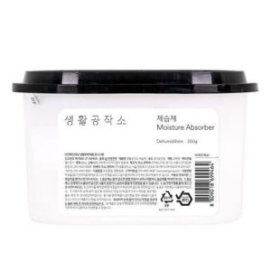 생활공작소 제습제 520ml 6개