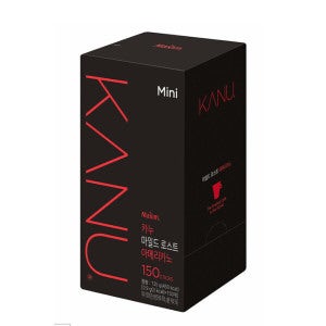 맥심 카누 미니 마일드 로스트 커피 0.9gx150스틱