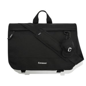 [커버낫] 어센틱 메신저백 블랙 CO2407CB01BK