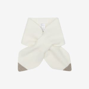 세컨스킨 3D니트 끝배색 쁘띠 머플러_FA3300