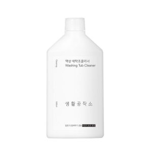 생활공작소 액상 세탁조클리너 500ml 6개