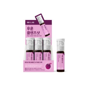 [뉴트리원] 비비랩 푸룬 클렌즈샷 12병 12일분 혼합정제