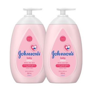 존슨즈베이비 핑크로션 500ml 더블기획