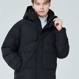 [에어볼 하프패딩점퍼-8500]단체겨울패딩 회사단체복