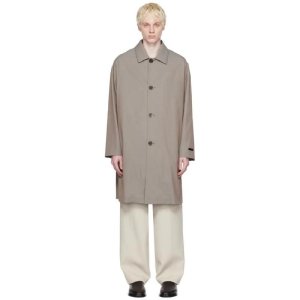 Fear of God 25 SS 피어오브갓 그레이 카 코트 231782M176001