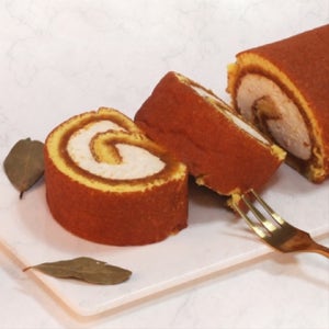 쌀과 메이플 슈가로 만든 프리미엄 메이플 롤 케이크 , 오테라