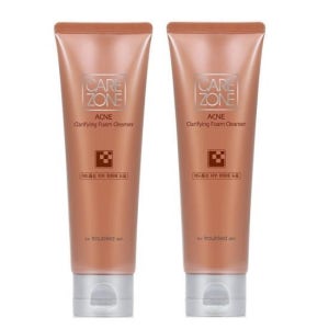 케어존 아크네 폼클렌저 130ml+130ml