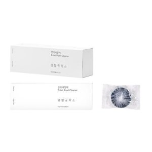 생활공작소 변기세정제 40g 10개입