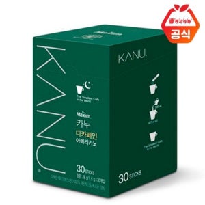맥심 카누 디카페인 레귤러 30T