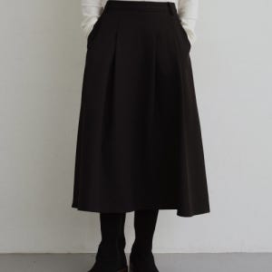 [유라고] Brody pocket flared skirt 1241004
