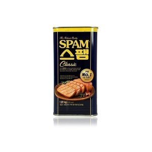 스팸 스팸 클래식 1.81kg (식당 업소용) 오전 8시 이전 주문 당일발송(단6개 단위 주문시)