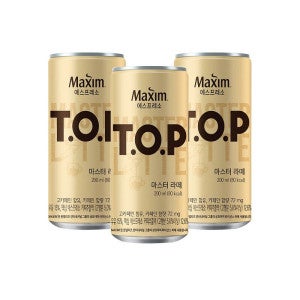 맥심 티오피 마스터라떼 200ml x 24캔
