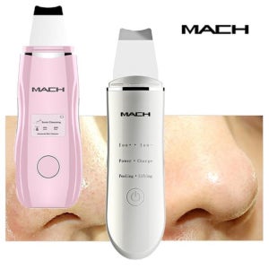 MACH 진동 워터필링기 갈바닉 피부관리기 클렌징 마사지기