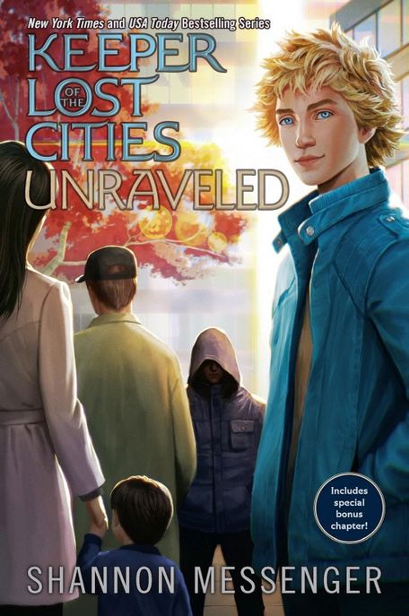 Keeper of the Lost Cities: Unraveled Book . 9.5