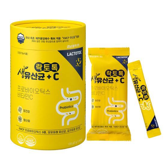 락토톡 생유산균+C