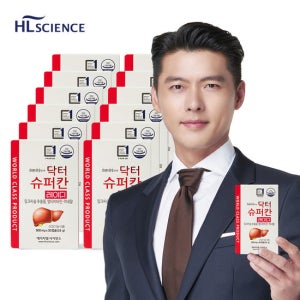 현빈 닥터슈퍼칸 밀크씨슬 레이디 12개월분 멀티비타민 미네랄