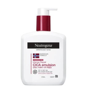 뉴트로지나 인텐스리페어 시카 에멀젼 310ml