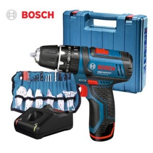 보쉬 충전 해머 전동드릴 GSB10.8-2 LI(2.0Ah 1B 100P)+1P