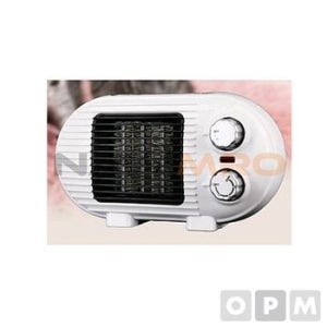 나비엠알오 PTC 미니 팬히터 중량 TP-800D 1EA 화이트 730g