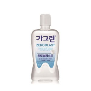 가그린 제로 블라스트 75ml