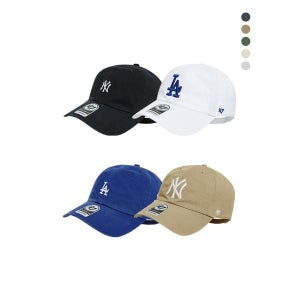 [47브랜드] 47브랜드 캡 모자 MLB NY양키즈 LA다저스 스몰로고 빅로고 볼캡