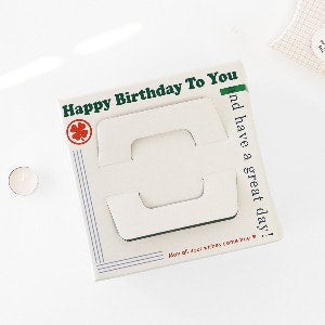 럭키데이 기본 케익박스 1호 (50개)