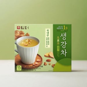담터 생강차플러스 15T