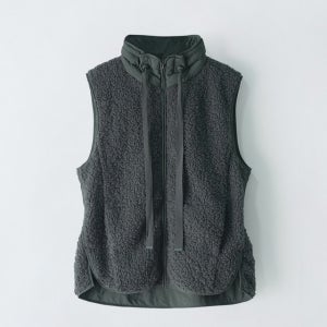 [블프특가] 앤클라인 부클 덕다운 패딩 배스트