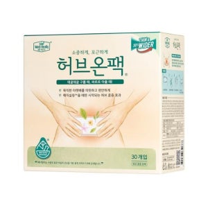 메디힐리 더 넓어진 허브온팩 30매입 대용량