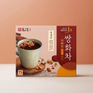담터 쌍화차플러스 15T