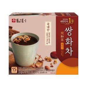 담터 쌍화차플러스 15T