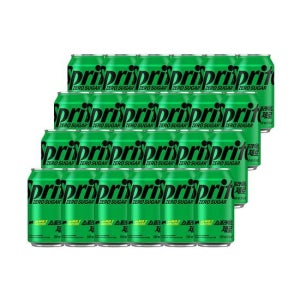 코카콜라 스프라이트 제로 350ml 24입