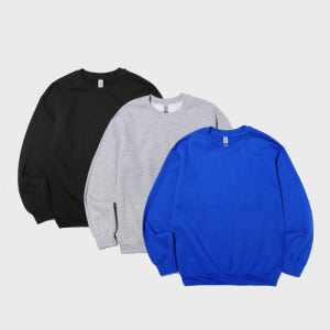 [길단] [맨투맨] USA FIT 스탠다드 스웨트셔츠 SF000