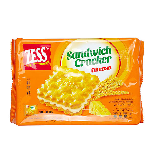 제스 샌드위치 크래커: 치즈맛