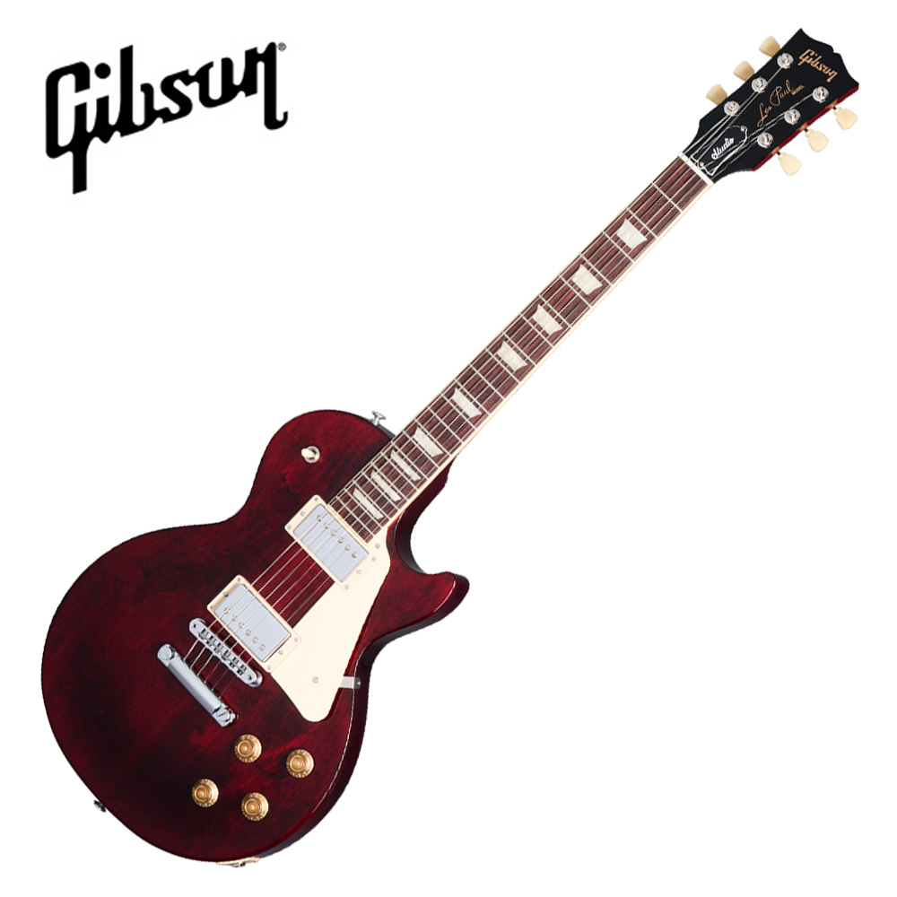 Gibson 깁슨 레스폴 일렉기타 Les Paul Studio Wine LPST01WRCH1